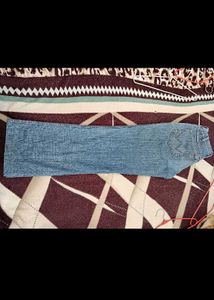 Classic Blue Denim Jeans