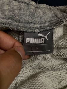 Puma Vintage Grey Joggers.