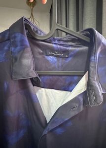 Stylish Men's Floral Print Shirt