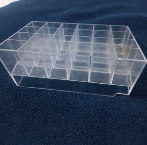 Acrylic Lipstick Organizer - 24 Slots