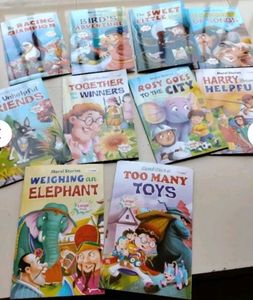 10 Moral Stories Kids Books Collection