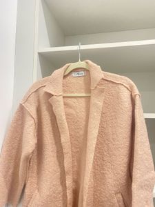 Women’s Baby Pink Winter Coat