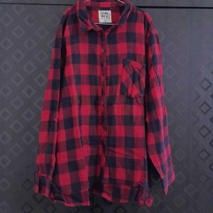 Red & Black Plaid Shirt