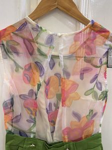 Floral Dress with Bow Detail