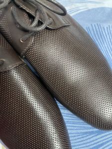 Giorgio Armani Brown Dress Shoes