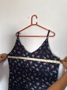 Floral Print Slip Dress
