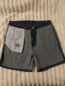 Stylish Denim Wrap Skirt