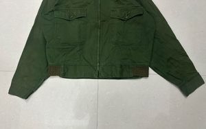 Rare Vintage Green Bomber Jacket 🇺🇸