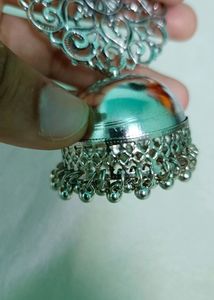 Fancy Big Jhumka Earrings