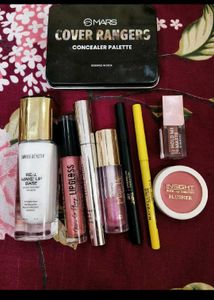 Makeup Kit - Concealer, Primer, Lip Gloss best off