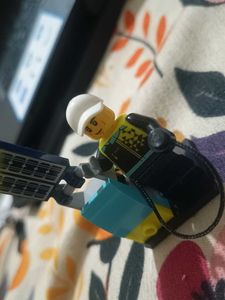 LEGO Electric City Car Set