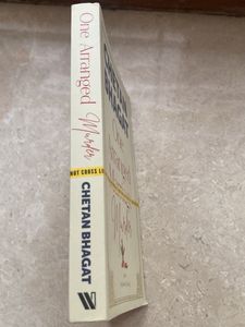 Chetan Bhagat One Arranged Murder Book