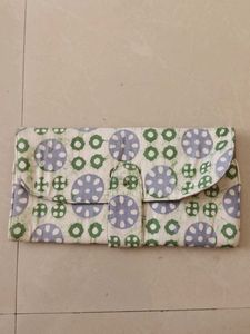 Boho pencil case with Floral Print