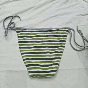 Striped🤎 Bikini Bottom