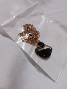 BTS  Black Swan Pendent Chain