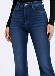 Classic Blue Flare Jeans