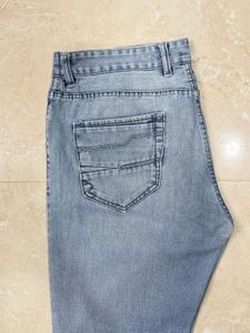 Light Wash Denim Jeans