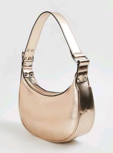 Party Wear Rose Gold Shoulder Bag / Slingbag
