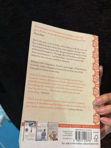 Book Bundle: It's Not How &amp; A Fine Balance