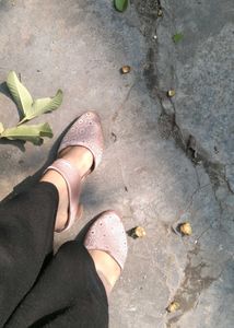 pink heels
