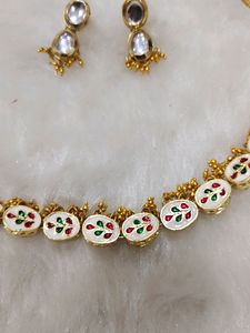 Kundan Necklace Set