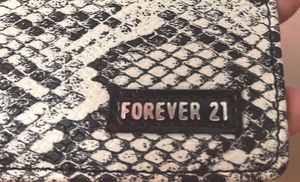Forever 21 Snake Print Wallet
