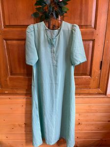 Light sea green dubai casual Kurta