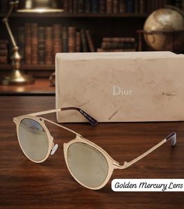Dior Golden Mercury Lens Sunglasses