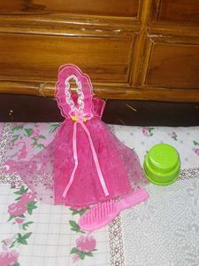 Barbie Dress & Accessories