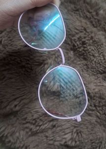 lenskart Pink Blue Light computer glasses