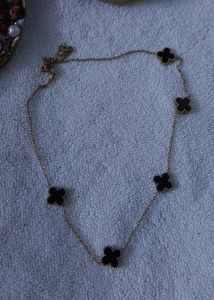Salty Evil Eye &amp; Teardrop Necklace Note Start 150