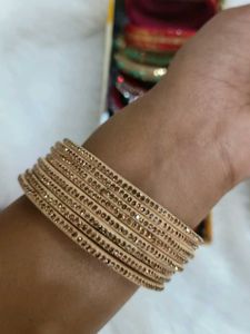 Festive bangle set