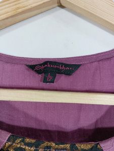 Mauve Casual Kurta (Women)