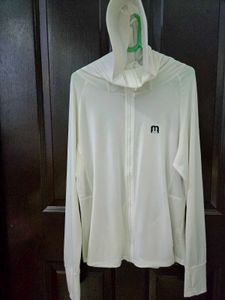 Sunshield  Hooded Zip-Up Light Jacket