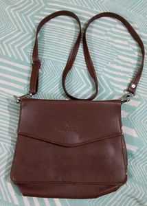 Stylish Brown Crossbody Bag