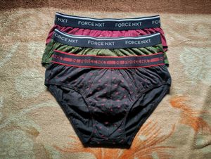 (Pack of 3 Unused)Force NXT Men's Briefs