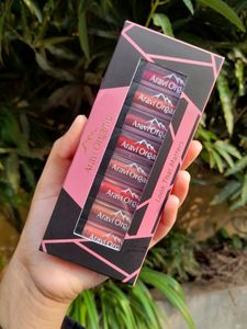 Set Of 10 Lipsticks