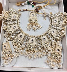Bridal Heavy Necklace 🎀