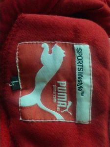 Red Puma Hoodie