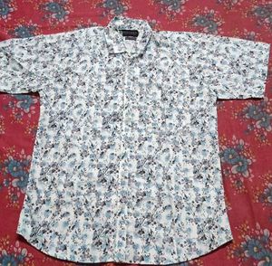Men's Floral Short Sleeve Shirt