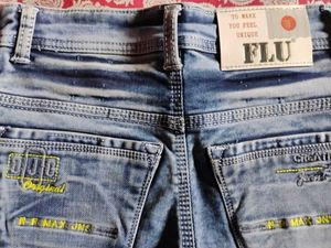 Blue jeans boys kids 34 waist