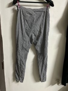 forever 52 Retro Gingham Check Pants