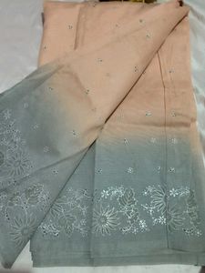 Elegant Ombre Saree with blouse