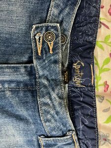 Stylish Blue Denim Shorts