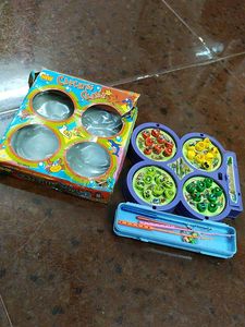 Vintage Magnetic Fishing Game