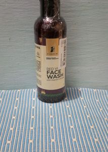 Pilgrim Red Wine Facewash With Vitamin C &amp; Aloe || Help In Fights Ageing, Deep Cleanses , Nourishes
