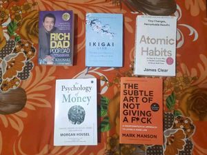 5 Books Set Combo {English Paperba