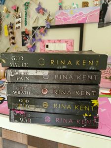 Rina Kent Legacy of Gods Series