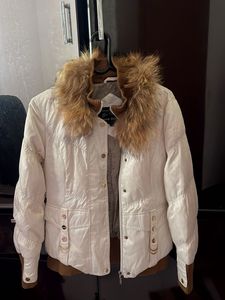 Fur Collar Puffer Jacket