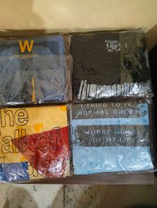 Graphic T-Shirts Pack - 8 Brand New
